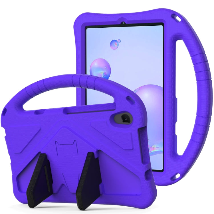 EVA Flat Anti Falling Protective Case Shell with Holder, For Galaxy Tab A 8.4 (2020) T307