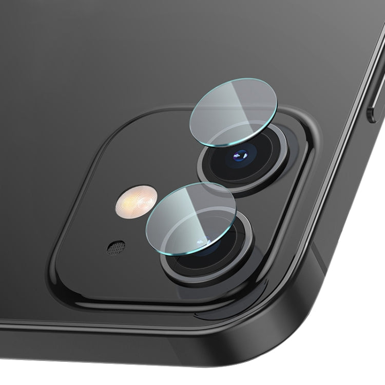 2PCS mocolo 0.15mm 9H 2.5D Round Edge Rear Camera Lens Tempered Glass Film, For iPhone 12 mini, For iPhone 12, For iPhone 12 Pro, For iPhone 12 Pro Max