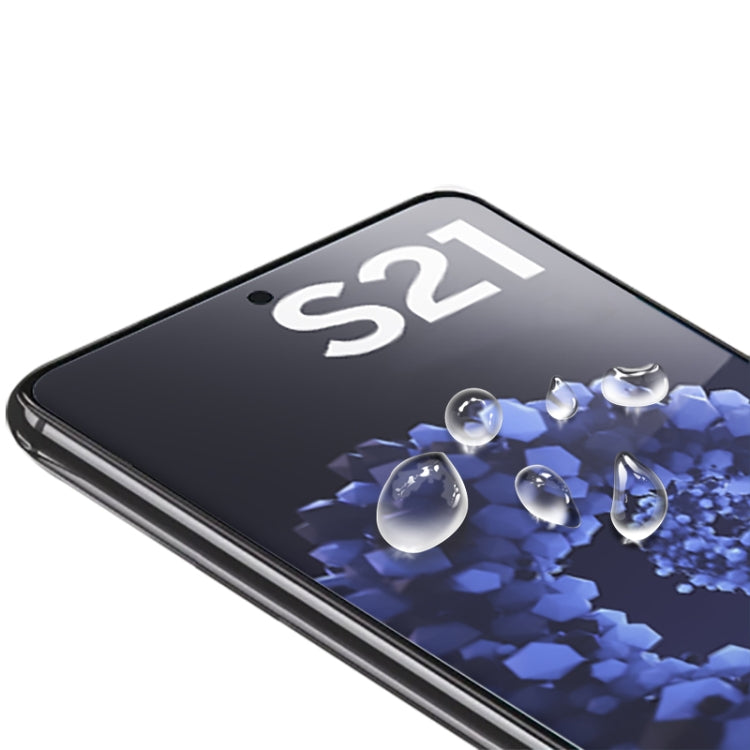 mocolo 0.33mm 9H 3D Curved Full Screen Tempered Glass Film, Fingerprint Unlock Support, For Samsung Galaxy S21 / S30, For Samsung Galaxy S21+ / S30+, For Samsung Galaxy S21 Ultra/ S30 Ultra