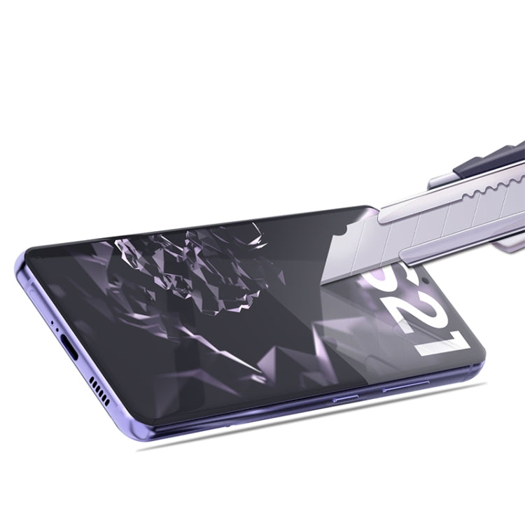 mocolo 0.33mm 9H 3D Curved Full Screen Tempered Glass Film, Fingerprint Unlock Support, For Samsung Galaxy S21 / S30, For Samsung Galaxy S21+ / S30+, For Samsung Galaxy S21 Ultra/ S30 Ultra