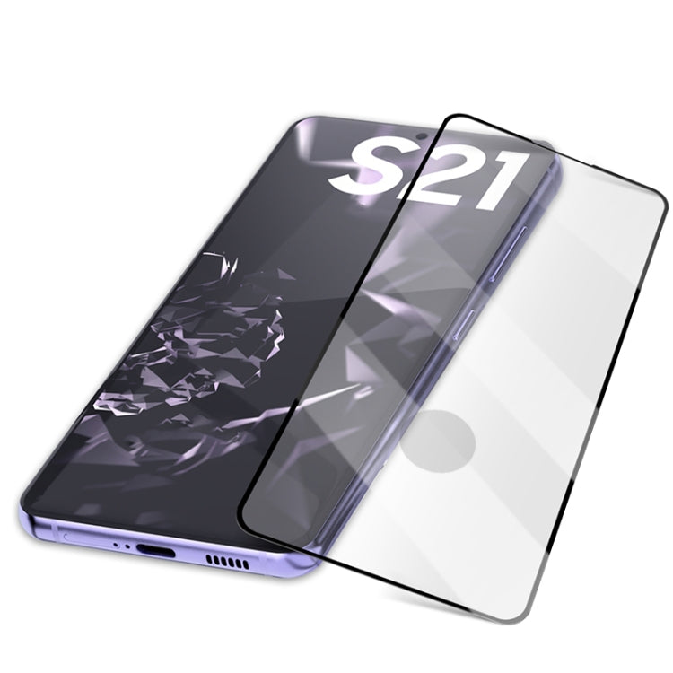 mocolo 0.33mm 9H 3D Curved Full Screen Tempered Glass Film, Fingerprint Unlock Support, For Samsung Galaxy S21 / S30, For Samsung Galaxy S21+ / S30+, For Samsung Galaxy S21 Ultra/ S30 Ultra