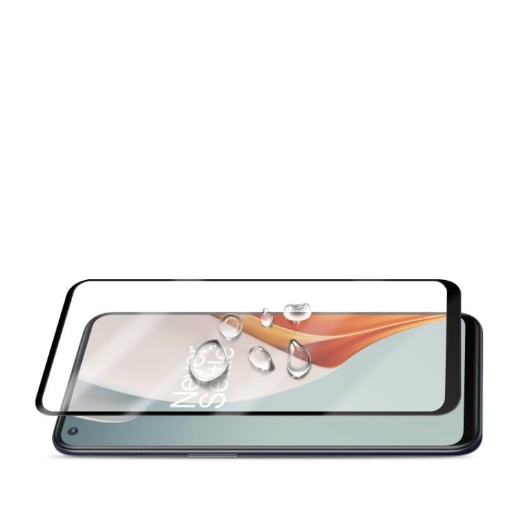 mocolo 0.33mm 9H 2.5D Full Glue Tempered Glass Film, For OnePlus Nord N10 5G, For OnePlus Nord N100