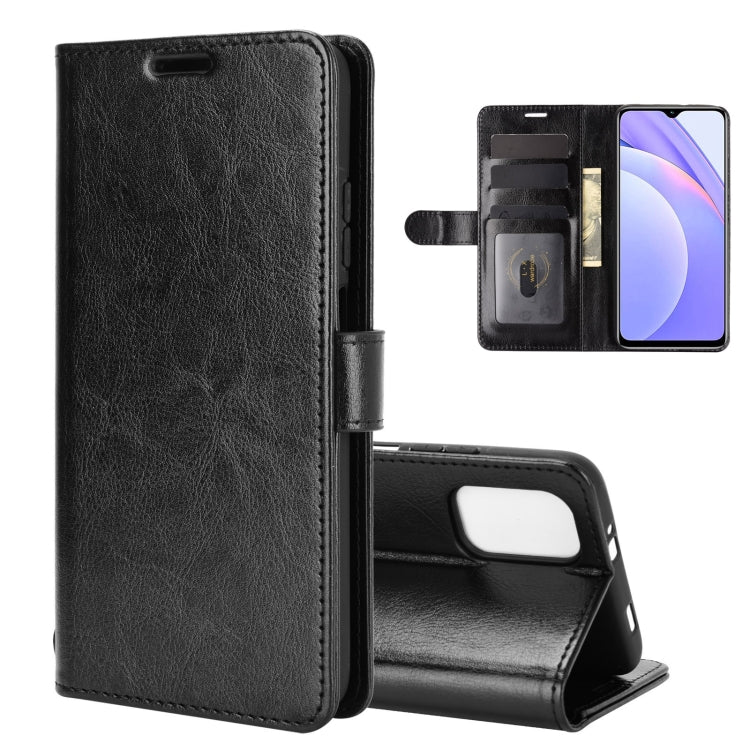 For Xiaomi Redmi Note 9 4G R64 Texture Single Horizontal Flip Protective Case with Holder & Card Slots & Wallet& Photo Frame, For Xiaomi Redmi Note 9 4G