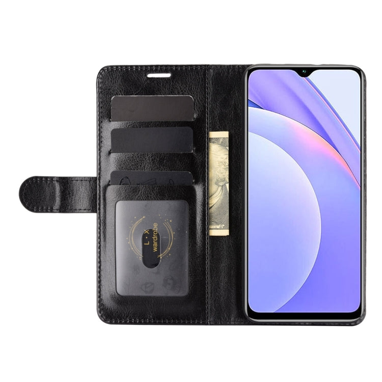 For Xiaomi Redmi Note 9 4G R64 Texture Single Horizontal Flip Protective Case with Holder & Card Slots & Wallet& Photo Frame, For Xiaomi Redmi Note 9 4G