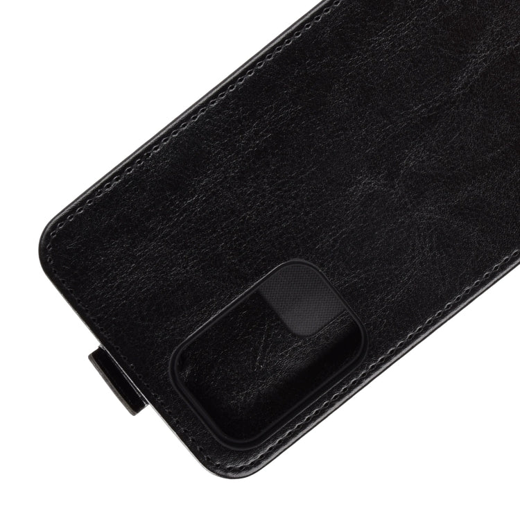 For Samsung Galaxy A52 5G  R64 Texture Single Vertical Flip Leather Protective Case with Card Slots & Photo Frame, For Galaxy A52 5G