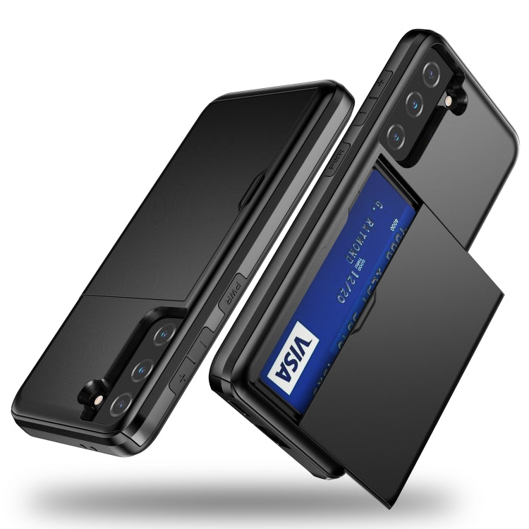 For Samsung Galaxy S21+ / S30+ Shockproof Armor Protective Case with Card Slot, For Samsung Galaxy S21+ 5G