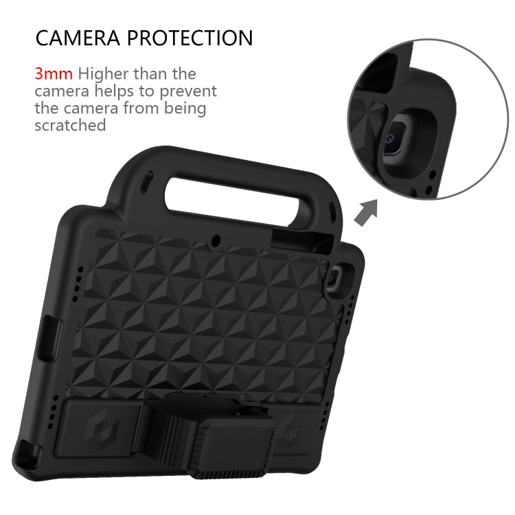 Diamond Series EVA Anti-Fall Shockproof Sleeve Protective Shell Case with Holder & Strap, For Galaxy Tab S6 Lite P610/P615