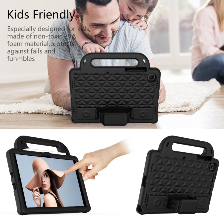 Diamond Series EVA Anti-Fall Shockproof Sleeve Protective Shell Case with Holder & Strap, For Galaxy Tab S6 Lite P610/P615