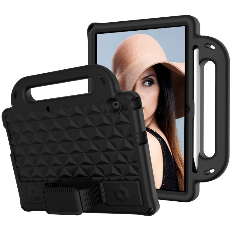 Diamond Series EVA Anti-Fall Shockproof Sleeve Protective Shell Case with Holder & Strap, For Huawei  MediaPad T5 10.1