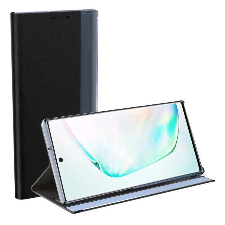 Plain Texture Cloth Attraction Flip Holder Leather Phone Case, For Galaxy S21 Ultra 5G, For Galaxy S21+ 5G, For Galaxy S21 5G