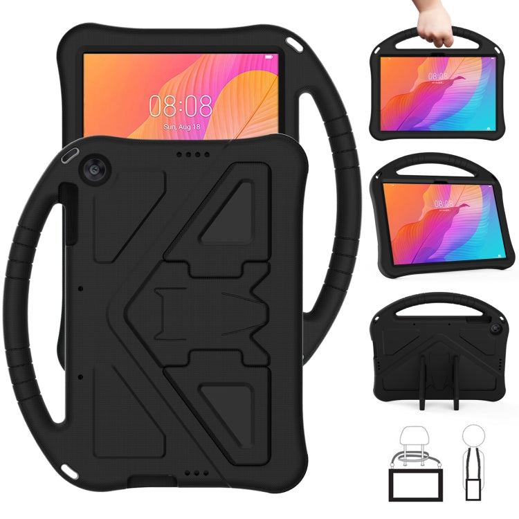EVA Flat Anti Falling Protective Case Shell with Holder, For Huawei MatePad T 10s 10.1