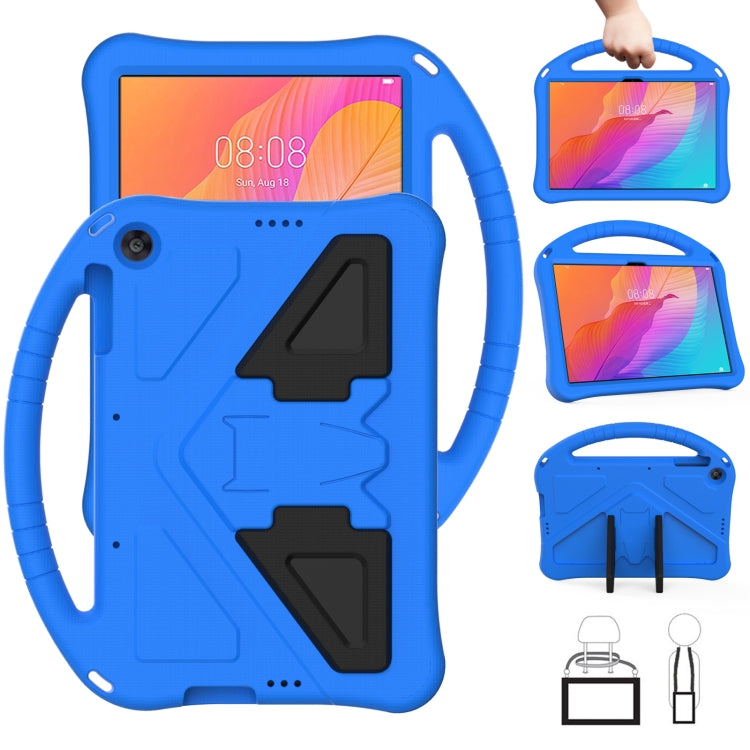 EVA Flat Anti Falling Protective Case Shell with Holder, For Huawei MatePad T 10s 10.1