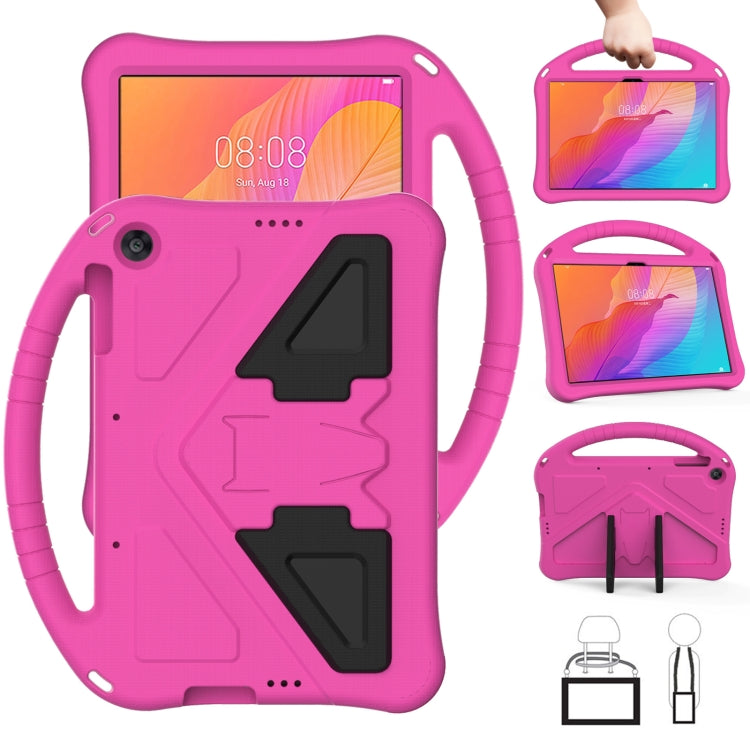 EVA Flat Anti Falling Protective Case Shell with Holder, For Huawei MatePad T 10s 10.1