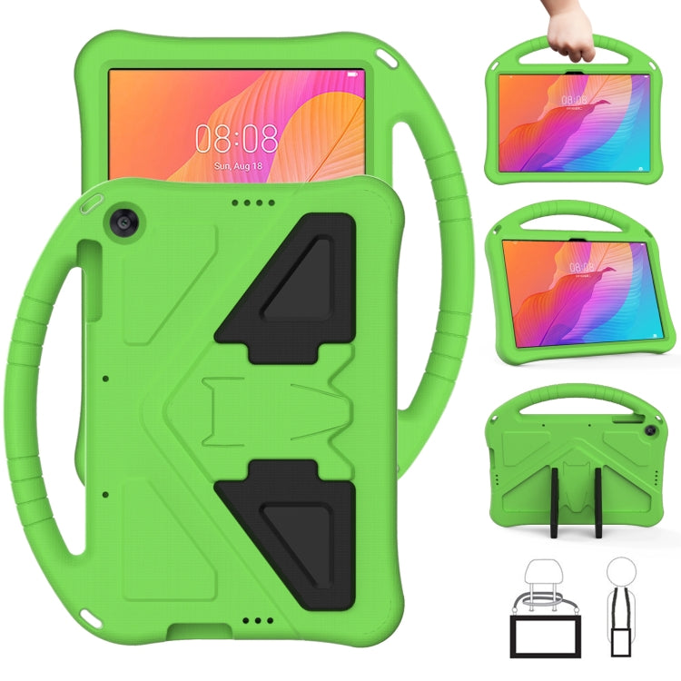 EVA Flat Anti Falling Protective Case Shell with Holder, For Huawei MatePad T 10s 10.1