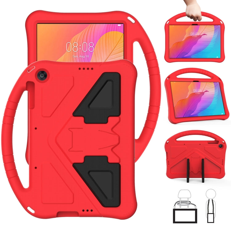 EVA Flat Anti Falling Protective Case Shell with Holder, For Huawei Enjoy Tablet 2 10.1