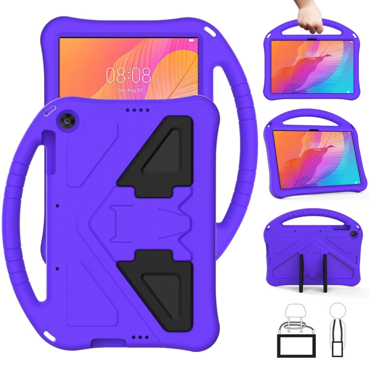 EVA Flat Anti Falling Protective Case Shell with Holder, For Huawei Enjoy Tablet 2 10.1