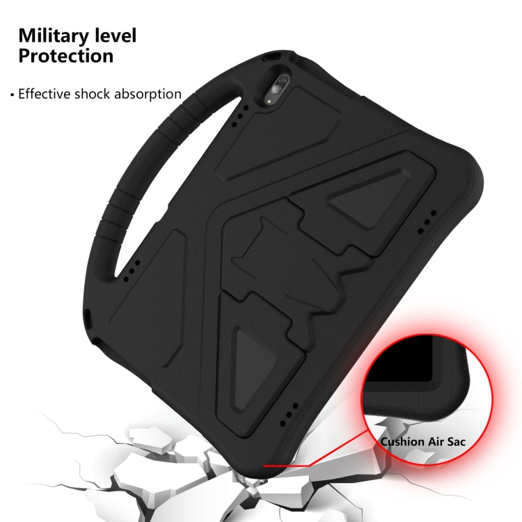 EVA Flat Anti Falling Protective Case Shell with Holder, For Lenovo Tab M10 TB-X505F