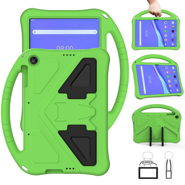 EVA Flat Anti Falling Protective Case Shell with Holder, For Lenovo Tab M10 TB-X505F