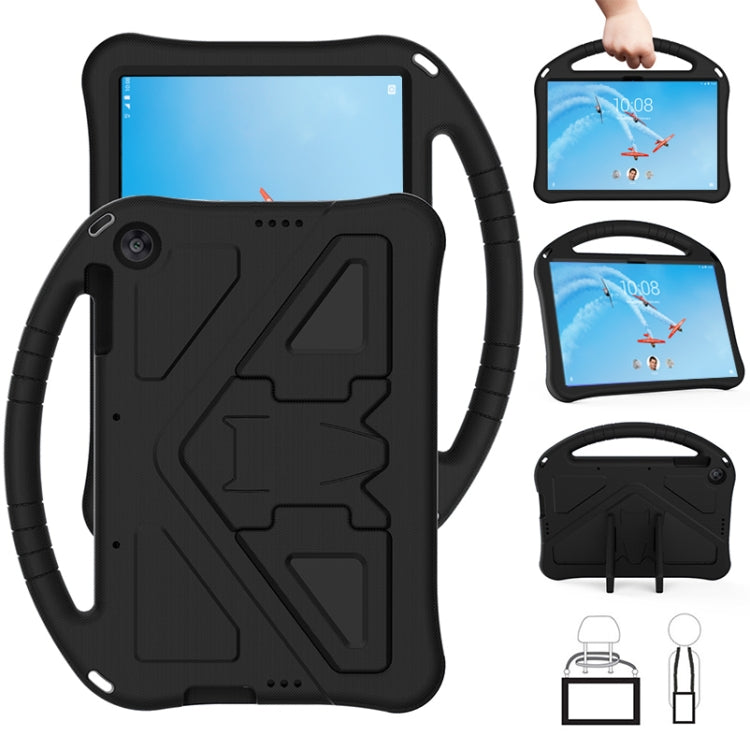 EVA Flat Anti Falling Protective Case Shell with Holder, For Lenovo Tab P10 TB-X705F/L