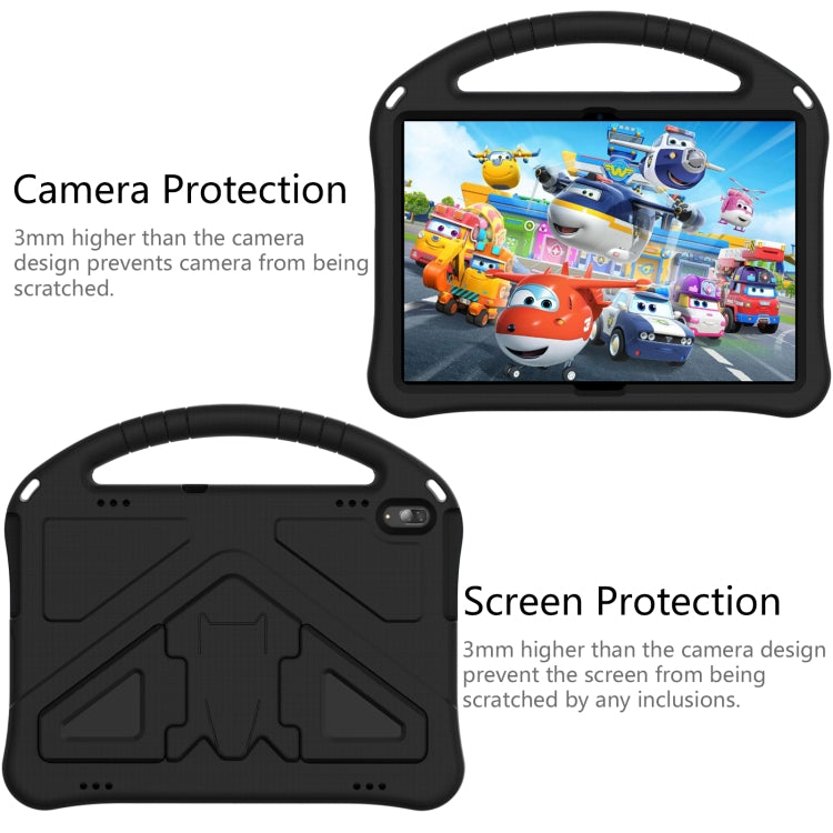 EVA Flat Anti Falling Protective Case Shell with Holder, For Lenovo Tab P10 TB-X705F/L