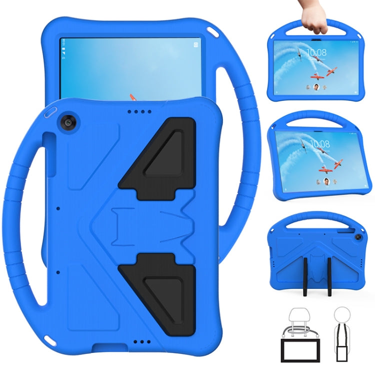 EVA Flat Anti Falling Protective Case Shell with Holder, For Lenovo Tab P10 TB-X705F/L
