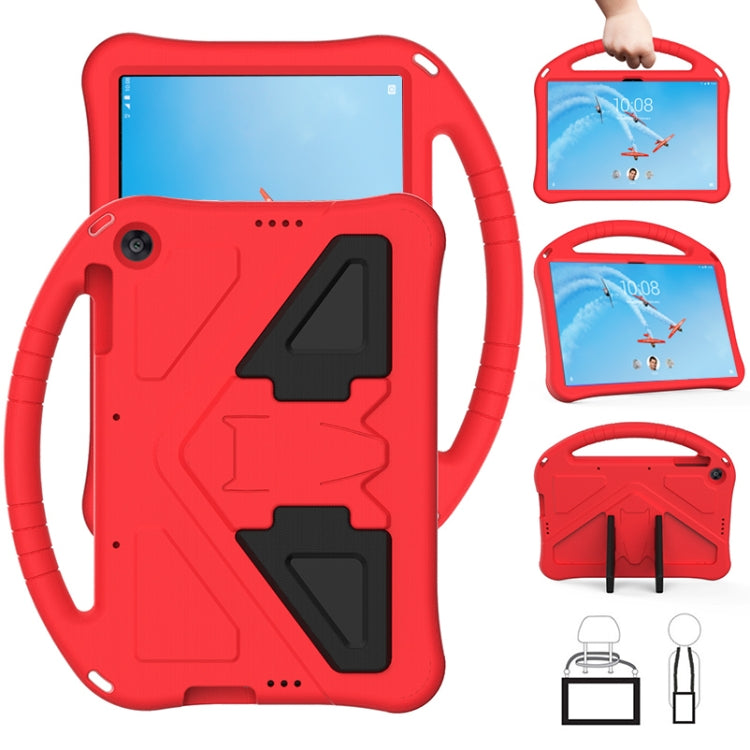 EVA Flat Anti Falling Protective Case Shell with Holder, For Lenovo Tab P10 TB-X705F/L
