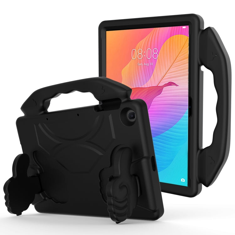 EVA Material Children Flat Anti Falling Cover Protective Shell With Thumb Bracket, For Huawei MediaPad T10S 10.1/T10 9.7