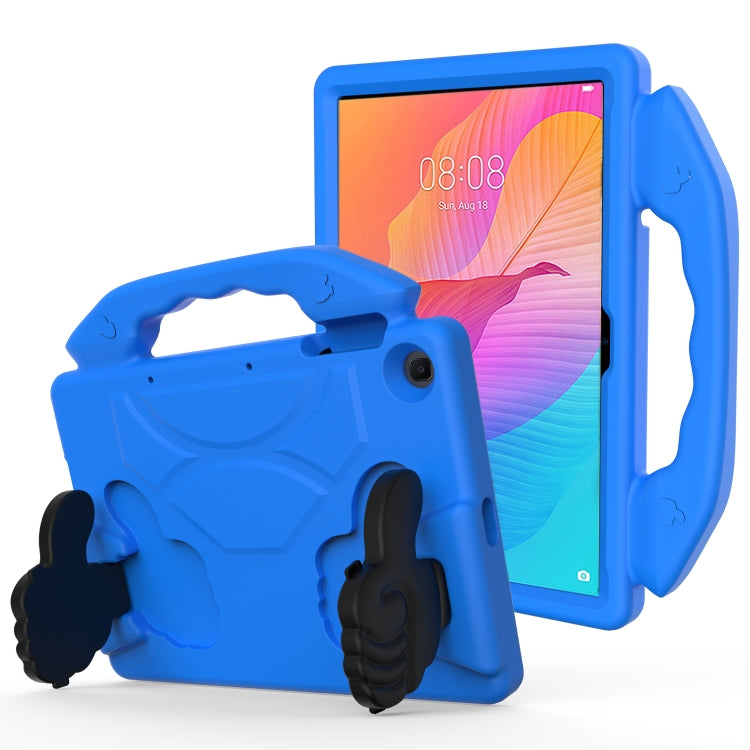 EVA Material Children Flat Anti Falling Cover Protective Shell With Thumb Bracket, For Huawei MediaPad T10S 10.1/T10 9.7