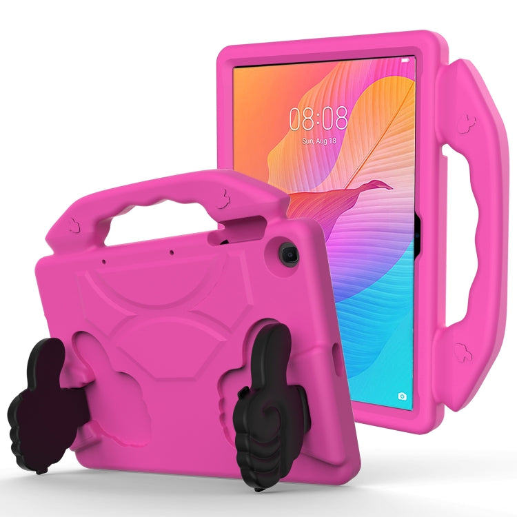 EVA Material Children Flat Anti Falling Cover Protective Shell With Thumb Bracket, For Huawei MediaPad T10S 10.1/T10 9.7