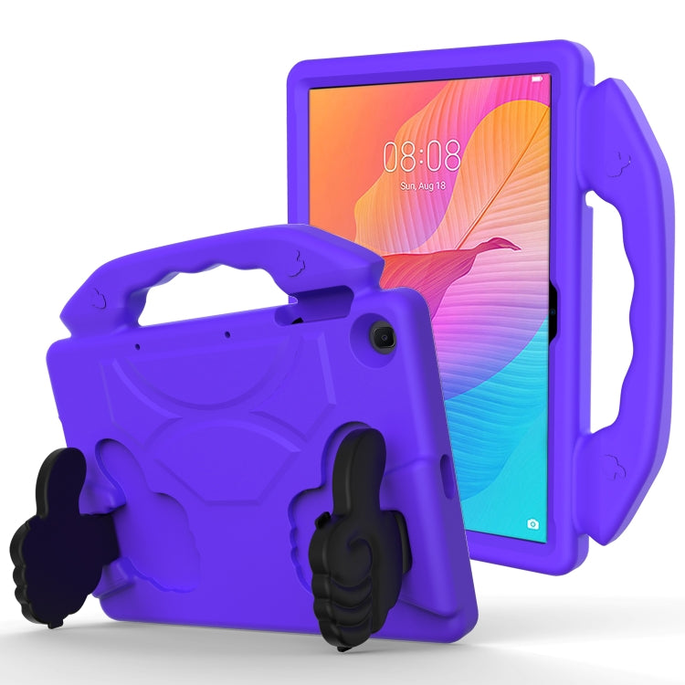 EVA Material Children Flat Anti Falling Cover Protective Shell With Thumb Bracket, For Huawei MediaPad T10S 10.1/T10 9.7