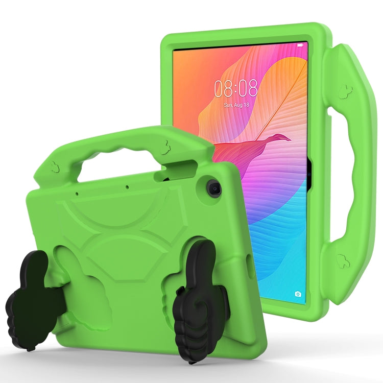EVA Material Children Flat Anti Falling Cover Protective Shell With Thumb Bracket, For Huawei MediaPad T10S 10.1/T10 9.7