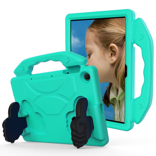 EVA Material Children Flat Anti Falling Cover Protective Shell With Thumb Bracket, For Huawei MediaPad T10S 10.1/T10 9.7