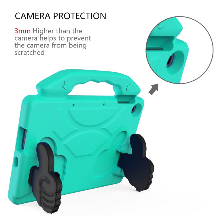 EVA Material Children Flat Anti Falling Cover Protective Shell With Thumb Bracket, For Huawei MediaPad T10S 10.1/T10 9.7