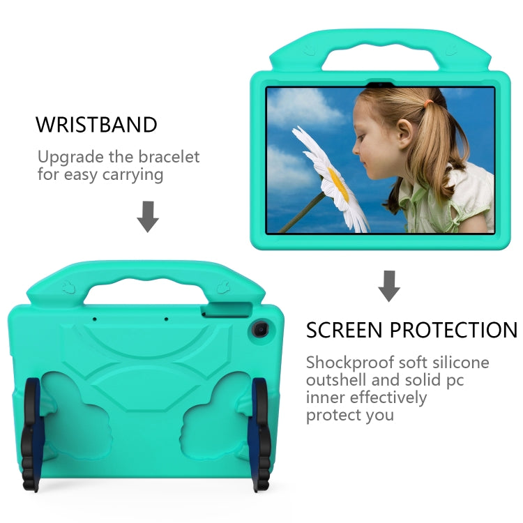 EVA Material Children Flat Anti Falling Cover Protective Shell With Thumb Bracket, For Huawei MediaPad T10S 10.1/T10 9.7