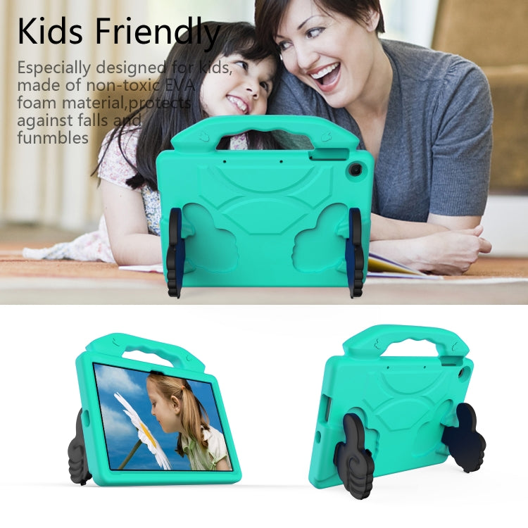 EVA Material Children Flat Anti Falling Cover Protective Shell With Thumb Bracket, For Huawei MediaPad T10S 10.1/T10 9.7