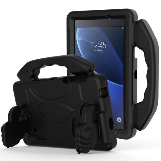 EVA Material Children Flat Anti Falling Cover Protective Shell With Thumb Bracket, For Galaxy Tab A 7.0 T280/T285, For Galaxy Tab 4 7.0 T230 / T231