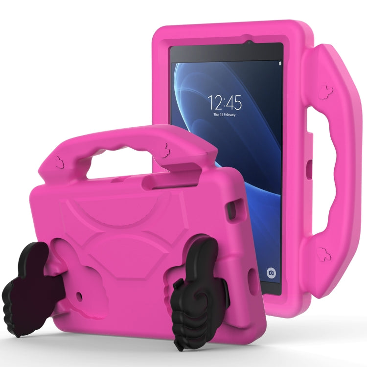 EVA Material Children Flat Anti Falling Cover Protective Shell With Thumb Bracket, For Galaxy Tab A 7.0 T280/T285, For Galaxy Tab 4 7.0 T230 / T231
