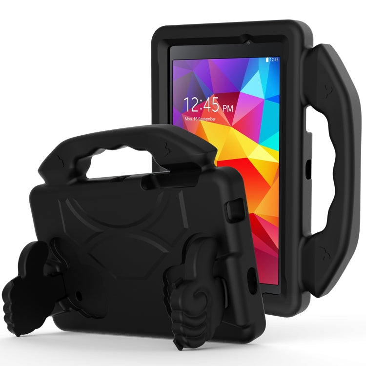 EVA Material Children Flat Anti Falling Cover Protective Shell With Thumb Bracket, For Galaxy Tab A 7.0 T280/T285, For Galaxy Tab 4 7.0 T230 / T231