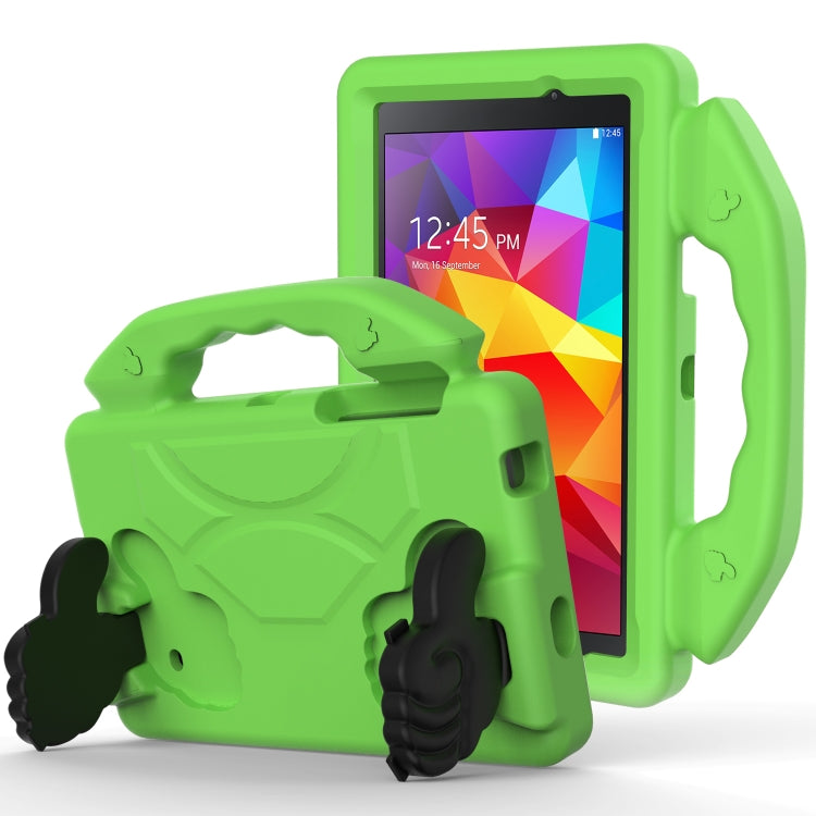 EVA Material Children Flat Anti Falling Cover Protective Shell With Thumb Bracket, For Galaxy Tab A 7.0 T280/T285, For Galaxy Tab 4 7.0 T230 / T231
