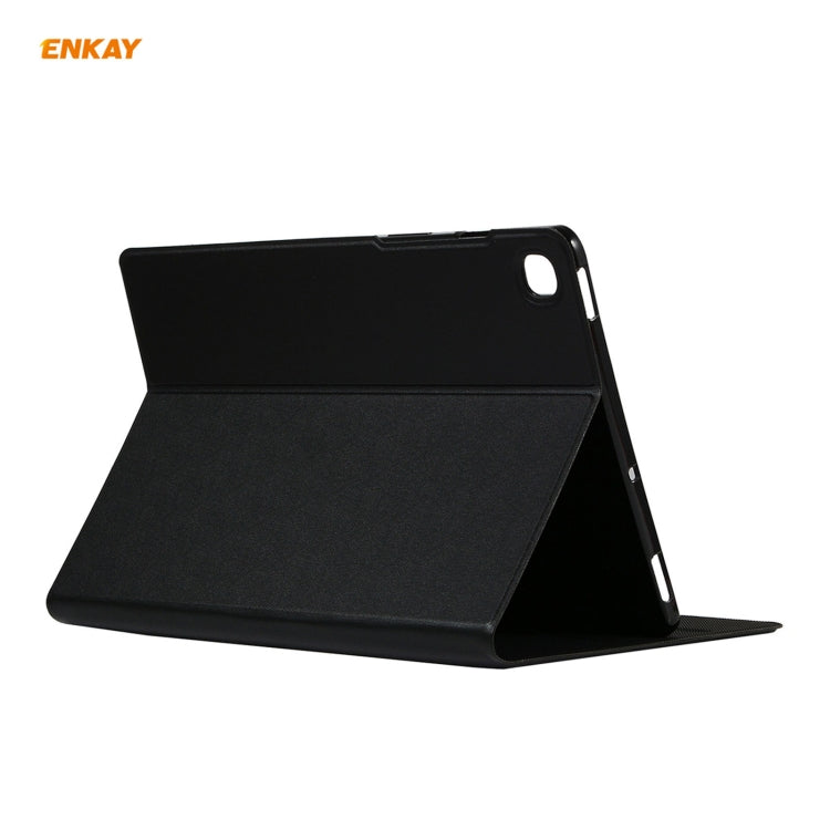 For Samsung Galaxy Tab A7 10.4 2020 T500 / T505 ENKAY Horizontal Flip PU Leather + TPU Smart Case with Holder & Sleep / Wake-up Function, For Samsung Galaxy Tab A7 10.4 2020 T500
