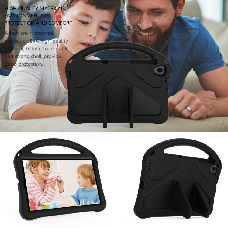EVA Flat Anti Falling Protective Case Shell with Holder, For Lenovo M10 Plus X606