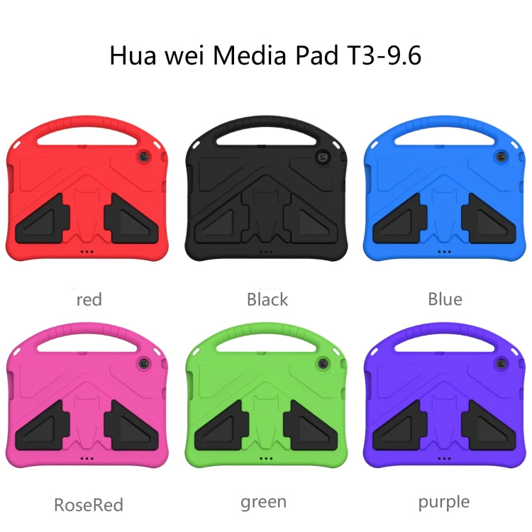 EVA Flat Anti Falling Protective Case Shell with Holder, For Huawei MediaPad T3 10