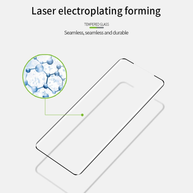 PINWUYO 9H 3D Hot Bending Tempered Glass Film, For Samsung Galaxy S21 Ultra 5G
