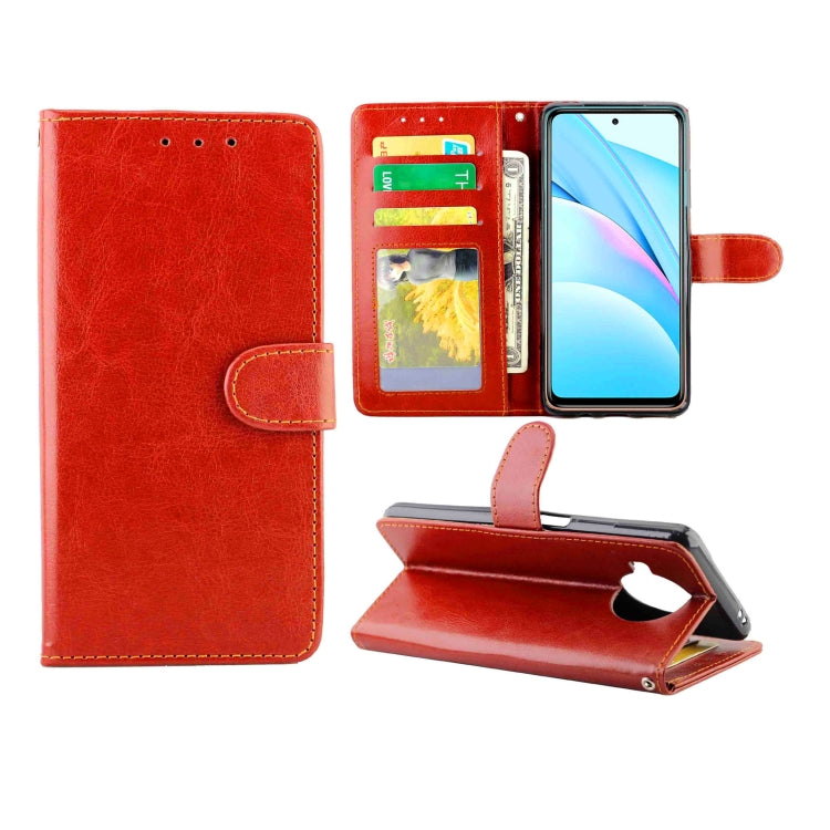 Crazy Horse Texture Leather Horizontal Flip Protective Case with Holder & Card Slots & Wallet & Photo Frame, For Xiaomi Mi 10T Lite, For OPPO Realme V3, For OPPO A15, For Huawei Mate 40, For Huawei Mate40 Pro/Mate40 Pro+, For Samsung Galaxy S21+ 5G    ...