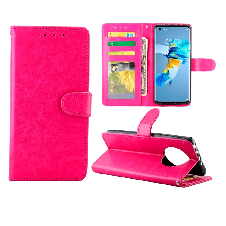 Crazy Horse Texture Leather Horizontal Flip Protective Case with Holder & Card Slots & Wallet & Photo Frame, For Xiaomi Mi 10T Lite, For OPPO Realme V3, For OPPO A15, For Huawei Mate 40, For Huawei Mate40 Pro/Mate40 Pro+, For Samsung Galaxy S21+ 5G    ...