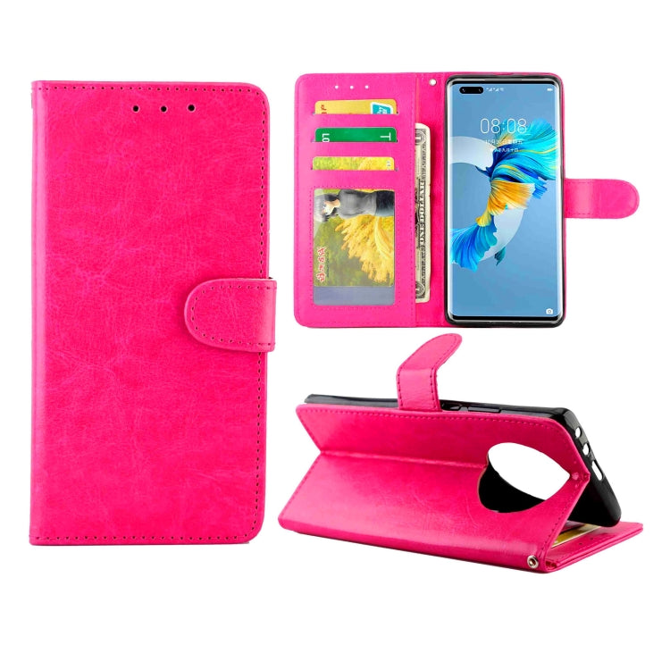 Crazy Horse Texture Leather Horizontal Flip Protective Case with Holder & Card Slots & Wallet & Photo Frame, For Xiaomi Mi 10T Lite, For OPPO Realme V3, For OPPO A15, For Huawei Mate 40, For Huawei Mate40 Pro/Mate40 Pro+, For Samsung Galaxy S21+ 5G    ...