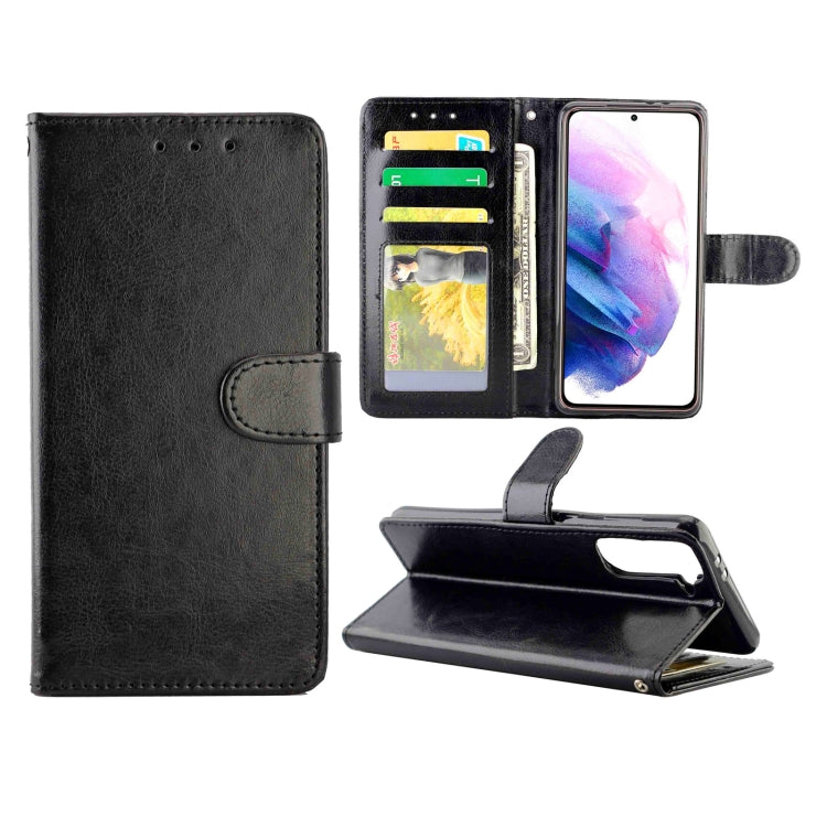 Crazy Horse Texture Leather Horizontal Flip Protective Case with Holder & Card Slots & Wallet & Photo Frame, For Xiaomi Mi 10T Lite, For OPPO Realme V3, For OPPO A15, For Huawei Mate 40, For Huawei Mate40 Pro/Mate40 Pro+, For Samsung Galaxy S21+ 5G    ...