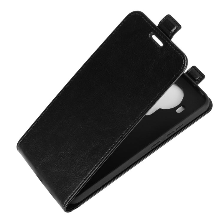 For Nokia 5.4 R64 Texture Single Vertical Flip Leather Protective Case with Card Slots & Photo Frame, For Nokia 5.4