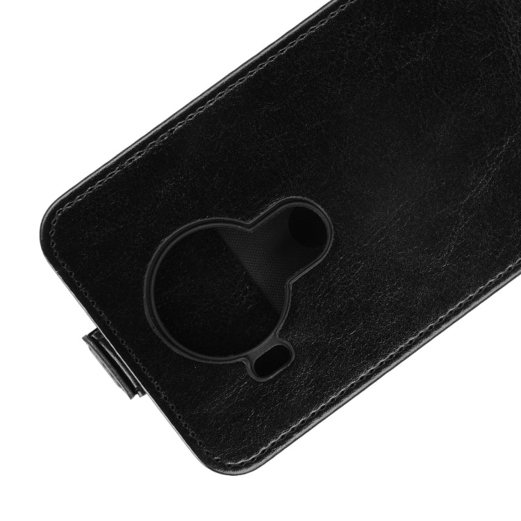 For Nokia 5.4 R64 Texture Single Vertical Flip Leather Protective Case with Card Slots & Photo Frame, For Nokia 5.4