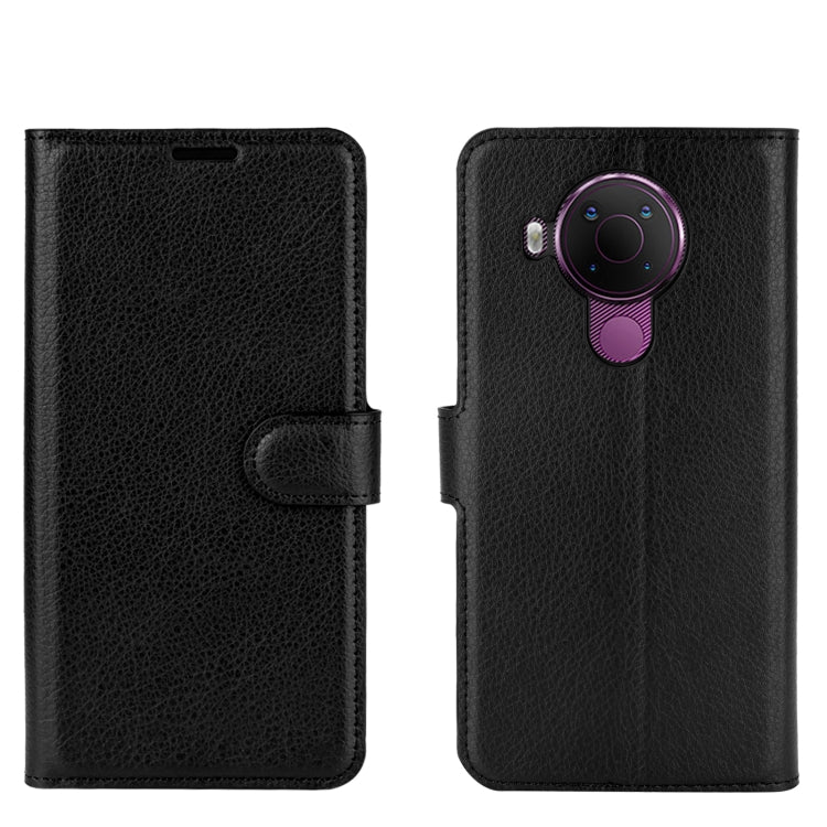 For Nokia 5.4 Litchi Texture Horizontal Flip Protective Case with Holder & Card Slots & Wallet, For Nokia 5.4